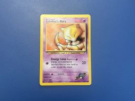 Pokémon Sabrina’s Abra 91/132 Gym Heroes EN