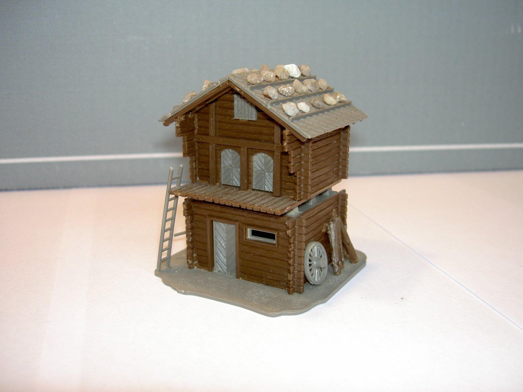 Vollmer Modellini di ferrovie: VOLLMER MODELLBAUHÄUSER H0 – Usato da Villmergen venduto da gra_5776 4