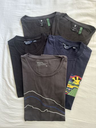 T-Shirts Herren M: G-Star, Ben Sherman, u.a.