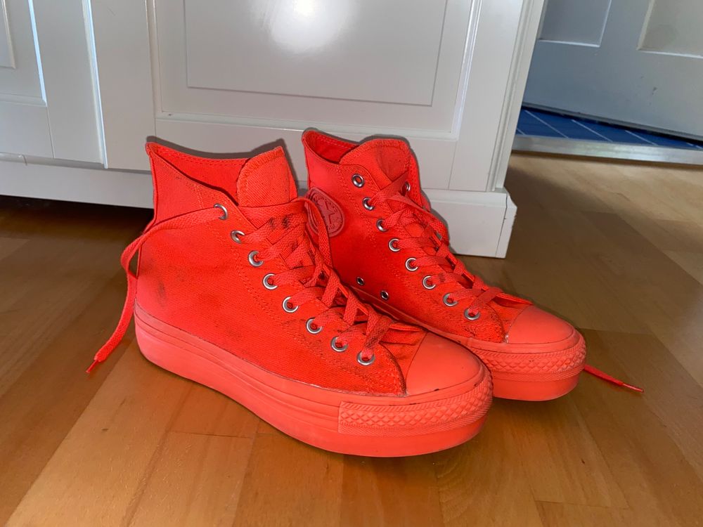 converse plateau weiss gold