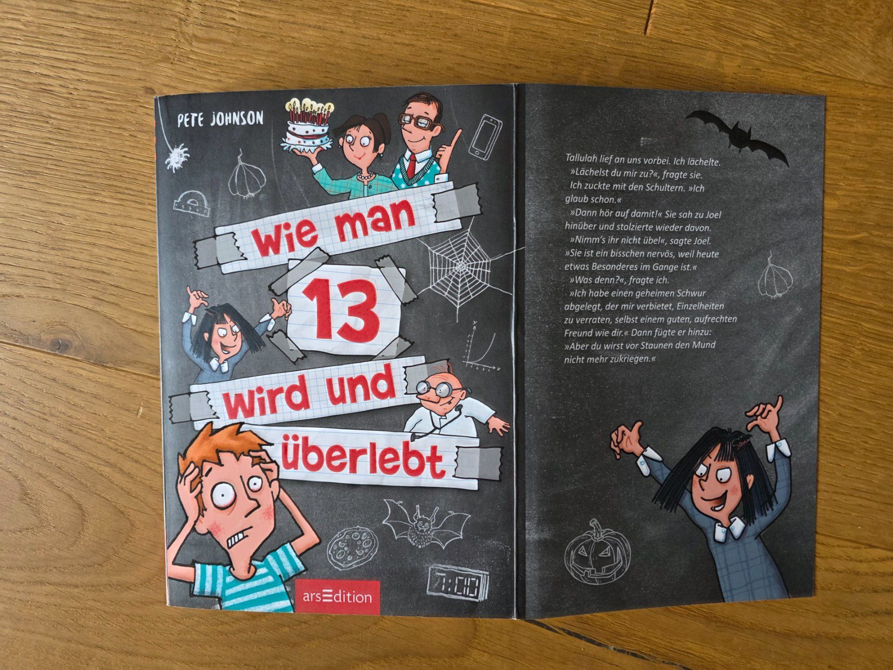 Libri: Buch "Wie Man 13 Wird und Überlebt" – Usato da Richterswil venduto da adora88 2