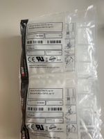 4 Stk RJ45/s-C6A EL-so-10 Modul Neu-Ungeöffnet