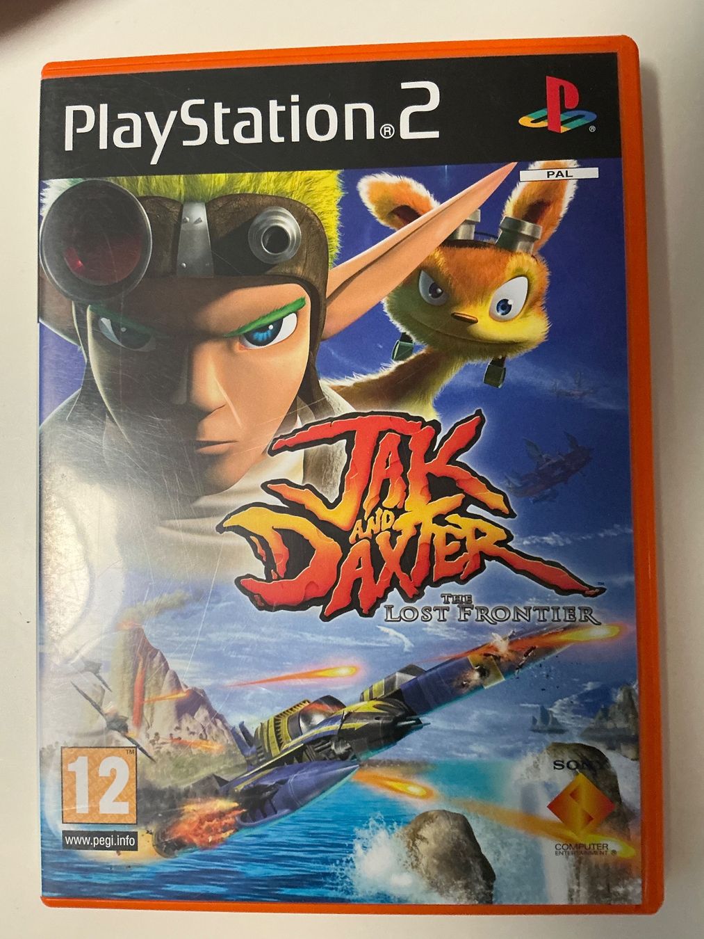 Spiele: JAK AND DAXTER THE LOST FRONTIER – Gebraucht aus Pratteln von xamol77
