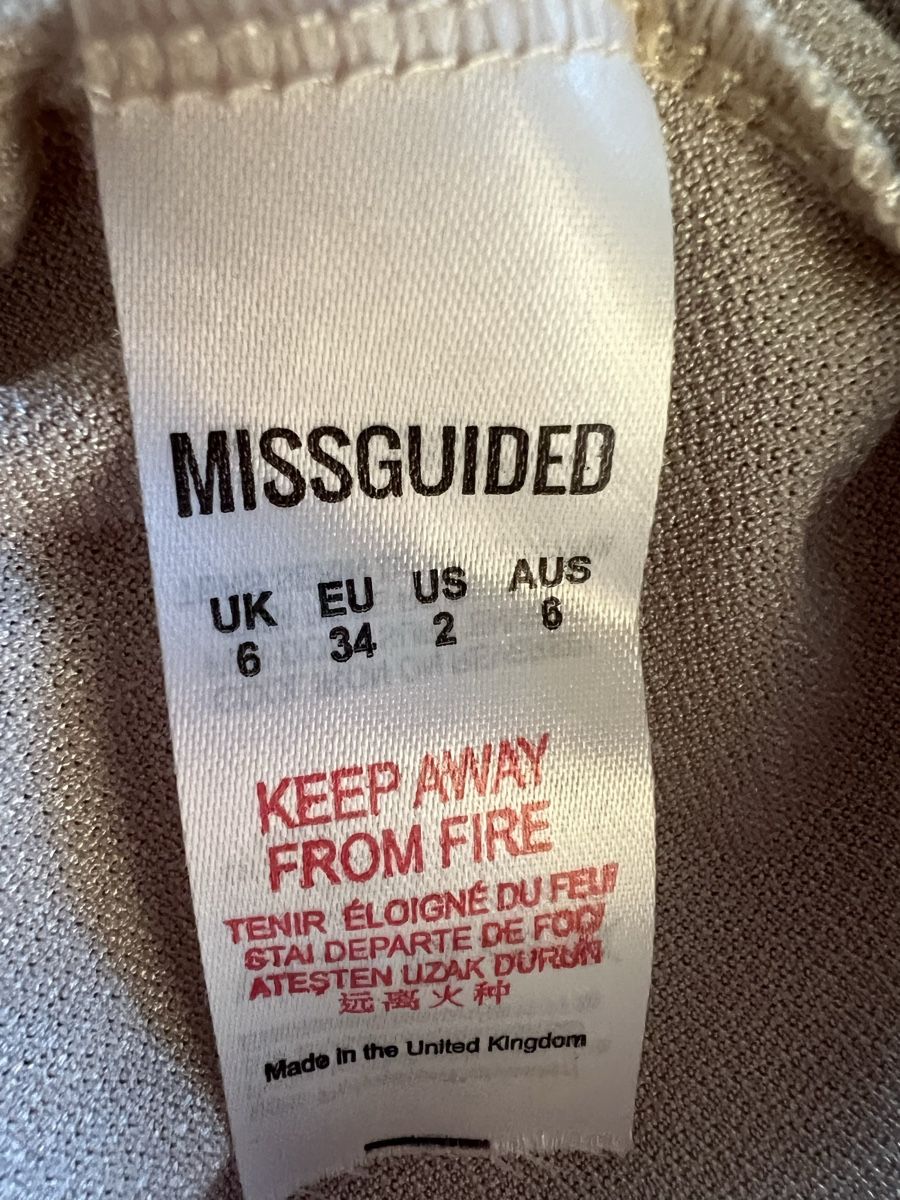 Kleider: Kleid von Missguided, Grösse 34 – Gebraucht aus Uetikon am See von liah22 1