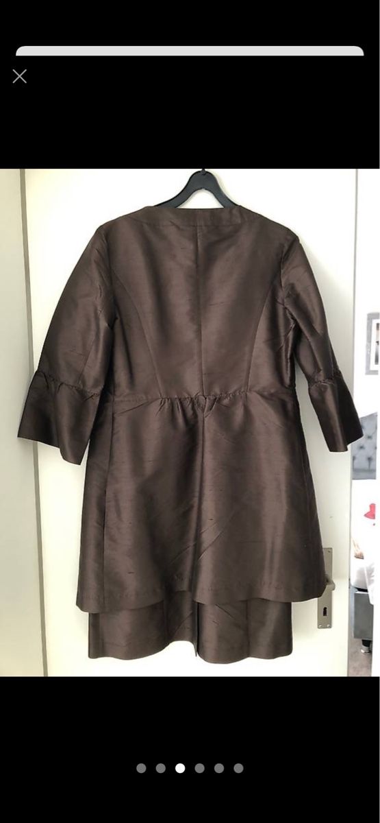 S.Oliver Vestiti: s.Oliver Selection Kleid braun 100% Seide -Gr.38 2-teilig – Nuovo (secondo la descrizione) da Rüfenacht venduto da lilly_67 2