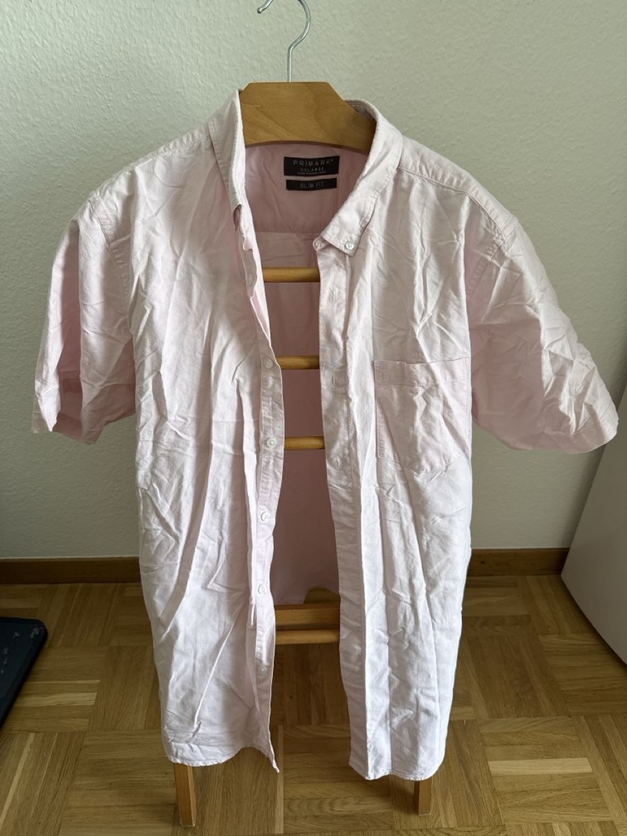 Camicie: Chemise rose primark – Nuovo (secondo la descrizione) da Le Grand-Saconnex venduto da annaharutyun