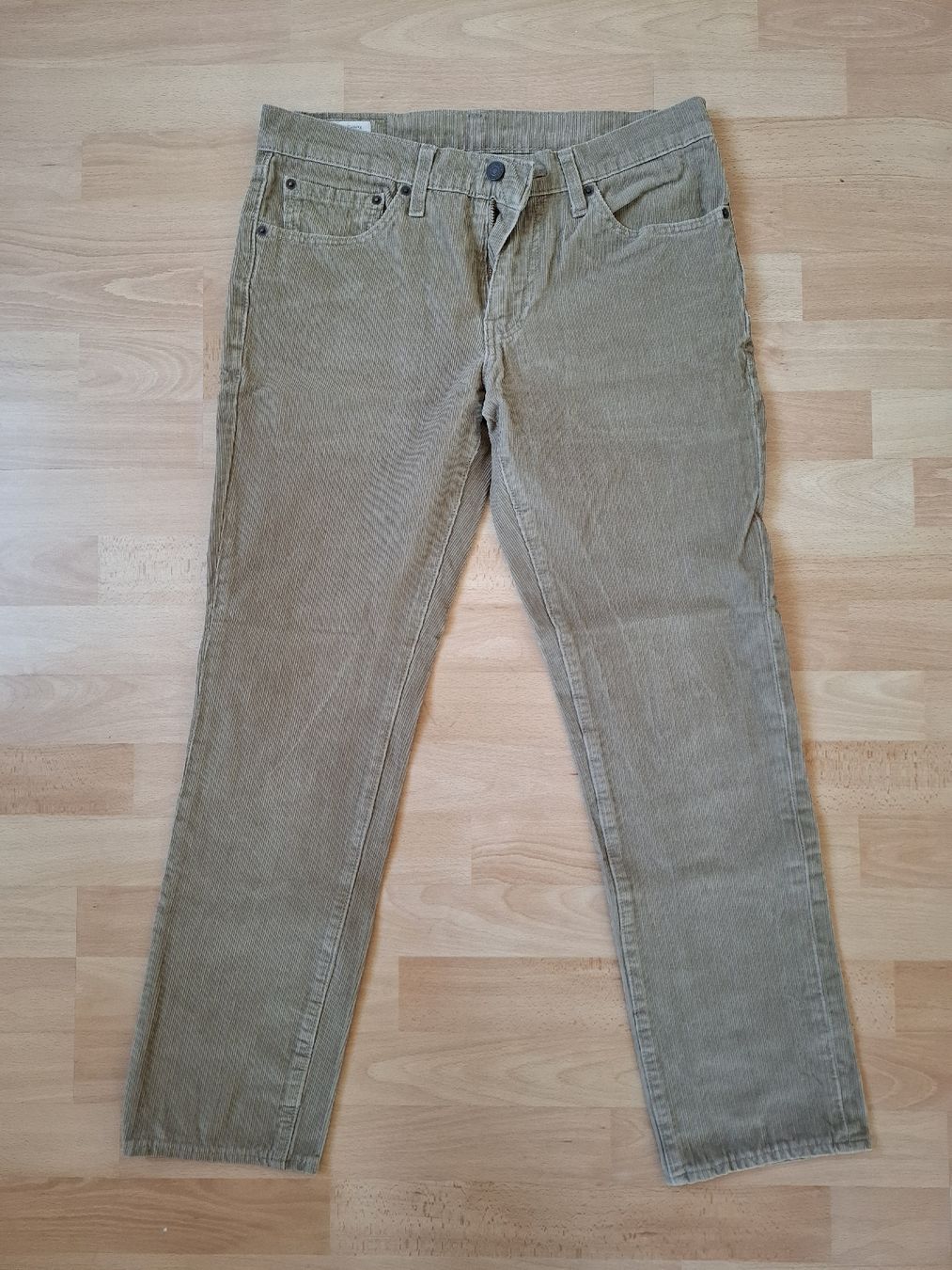 Levi's Jeans: Levi's 511 velvet jeans W32L30 – Neu (gemäss Beschreibung) aus Walzenhausen von bar_2956
