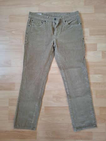 Levi's 511 velvet jeans W32L30