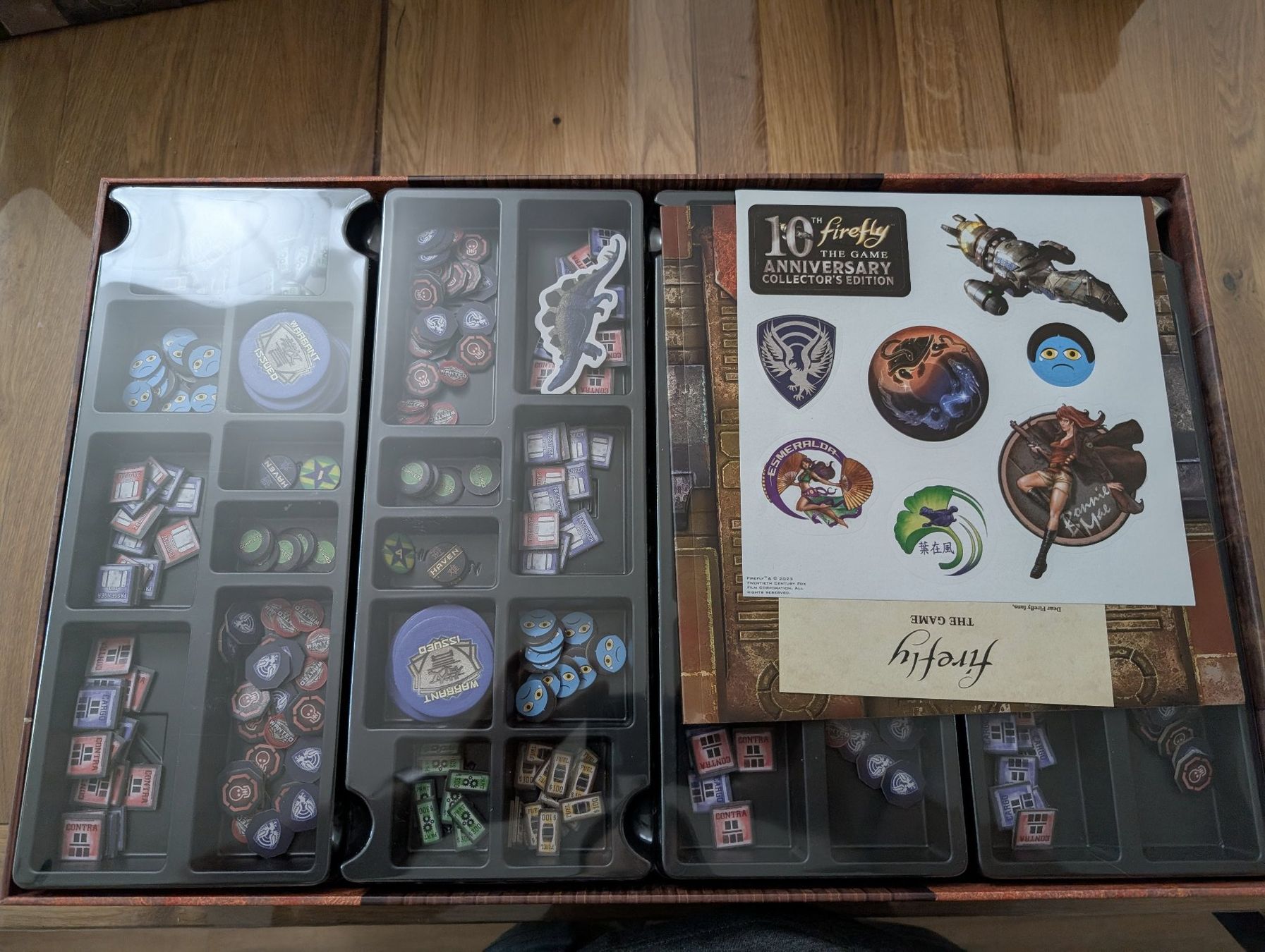 Giochi: Firefly 10th Anniversary Edition - EN - Brettspiel – Usato da Bern venduto da hascherpur 1