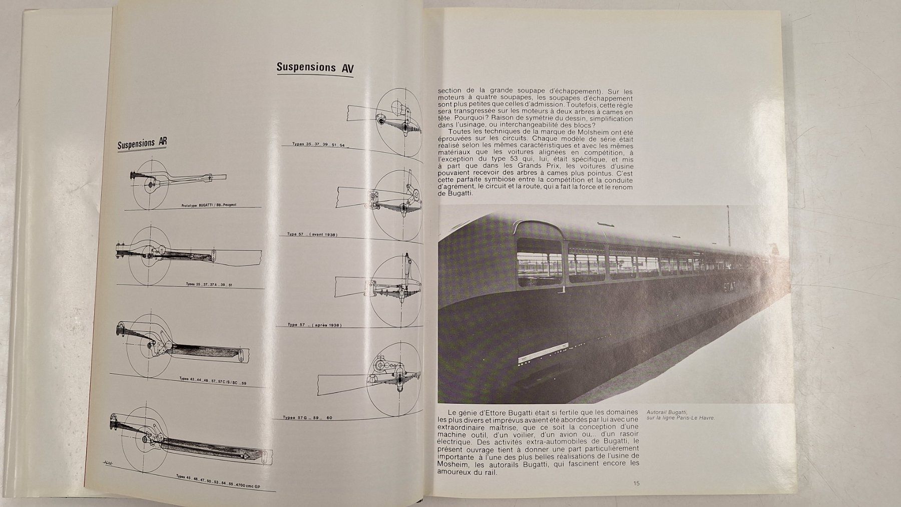 Libri: Bugatti automobiles et autorails – Usato da Niederbipp venduto da Stabi0 3