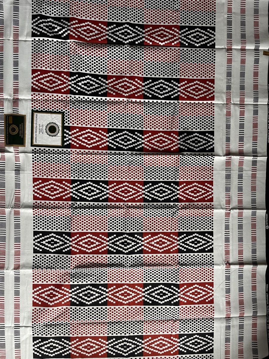 Stoffe: Tissus Stoff African fabric – Neu und originalverpackt aus Carabbia von Kiwi.2012 1