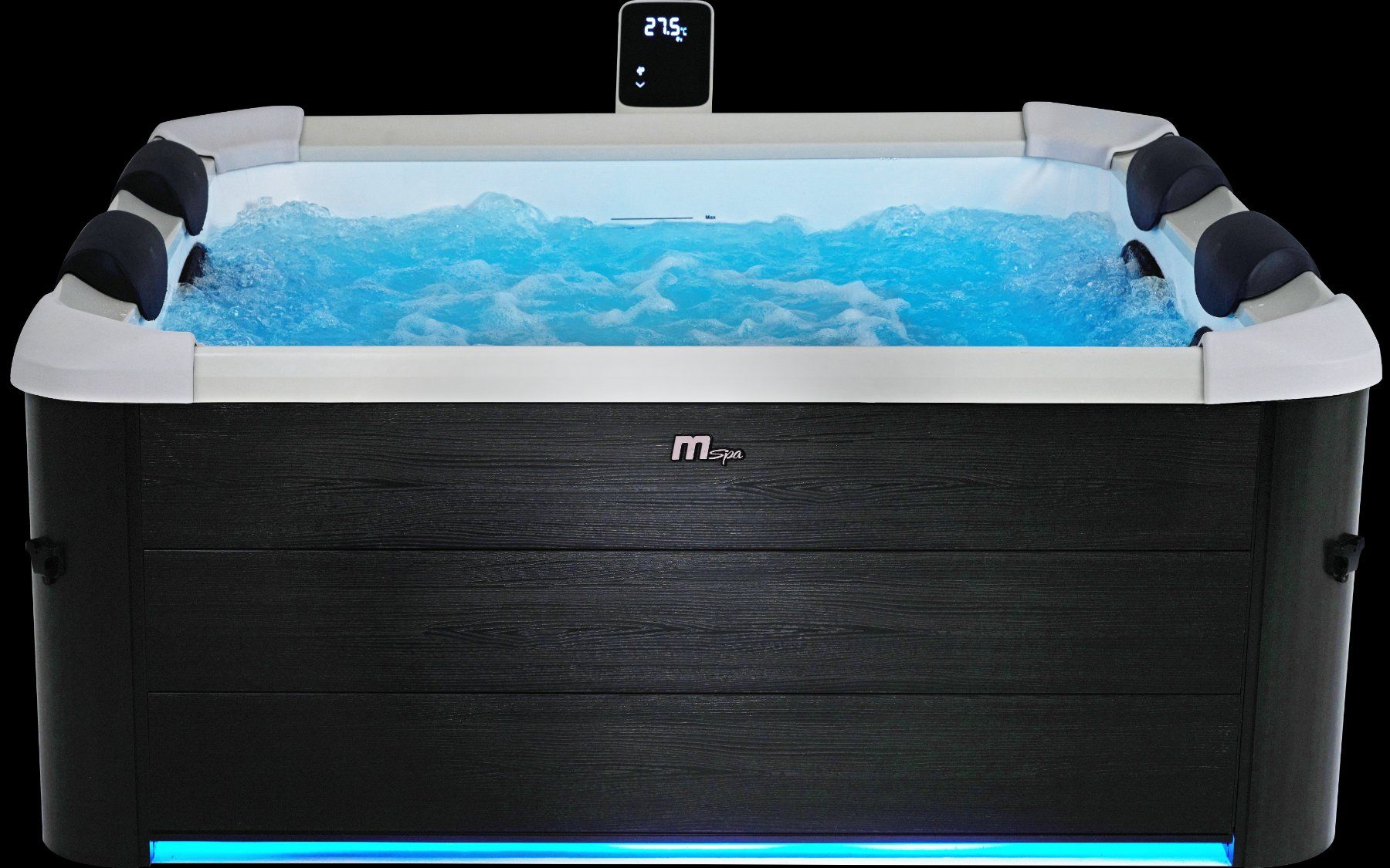 Whirlpool: MSpa Whirlpool Oslo Plus, 180x180x65cm – Nuovo e nell'imballaggio originale da St. Marein venduto da trade-line-partner 6