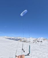 Flysurfer Peak 11m Snowkite inkl. Bar