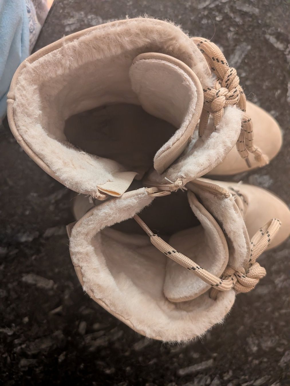 Scarpe da donna: Beige Stiefel Grösse 39 – Usato da Bern venduto da DEGER 2