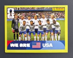 USA 13 - Team - Panini FIFA World Cup 2026 UE