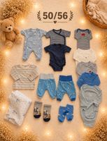 Baby Kleiderpaket Grösse 50/56, Blau, Top Zustand