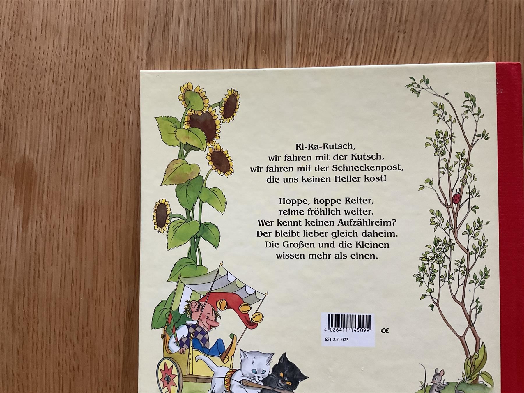 Libri: Ri Ra Rutsch Julius Breitschopf – Nuovo (secondo la descrizione) da Wetzikon ZH venduto da Libelle01 1