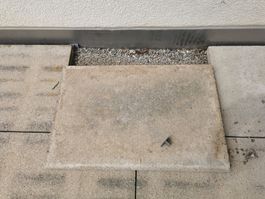 Zementplatten für Aussenbereich