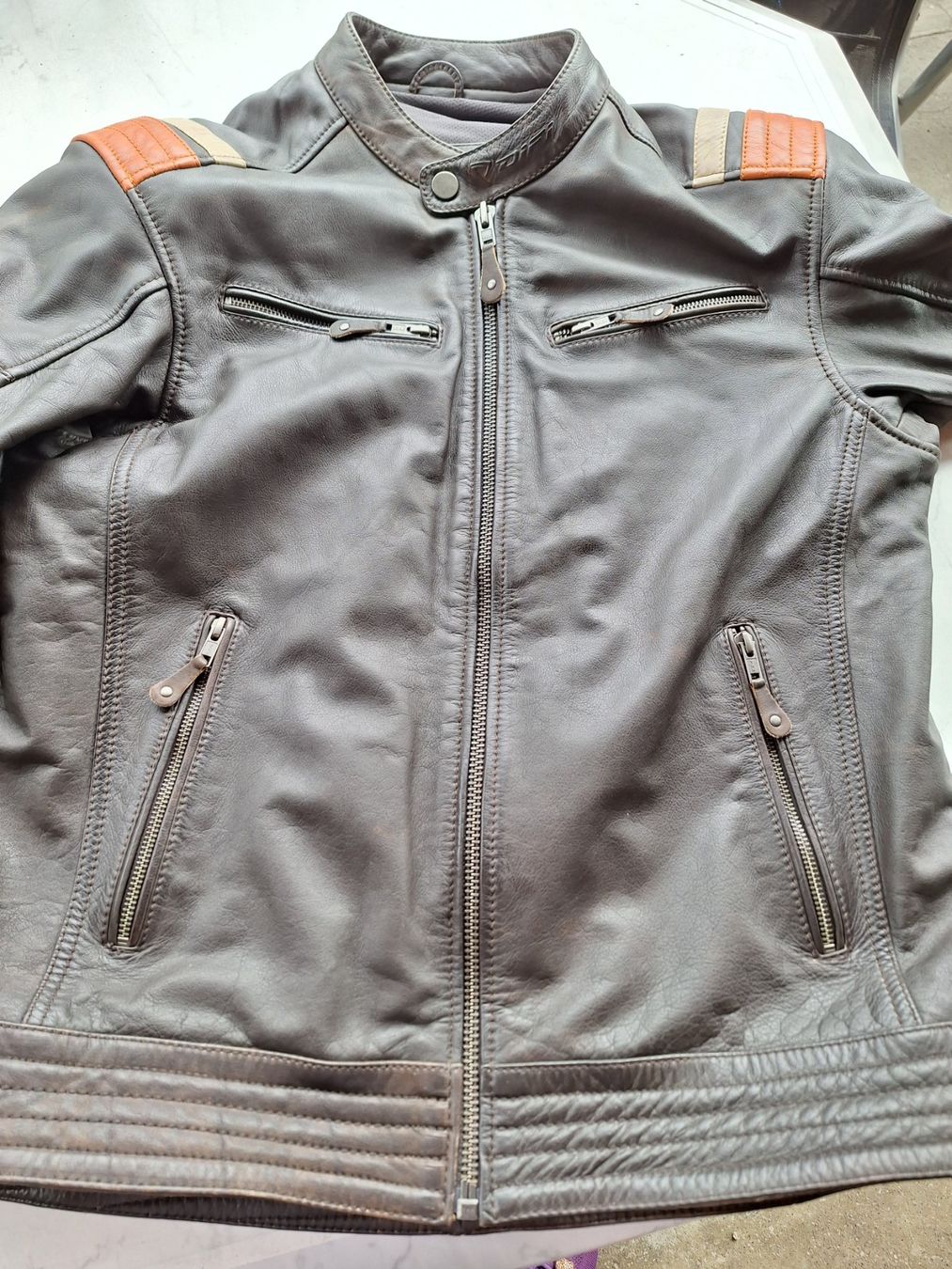 Giacche: DIFI MOTORRADJACKE - TÖFFJACKE - GR 54 – Usato da Huttwil venduto da Kunterbuntli 5