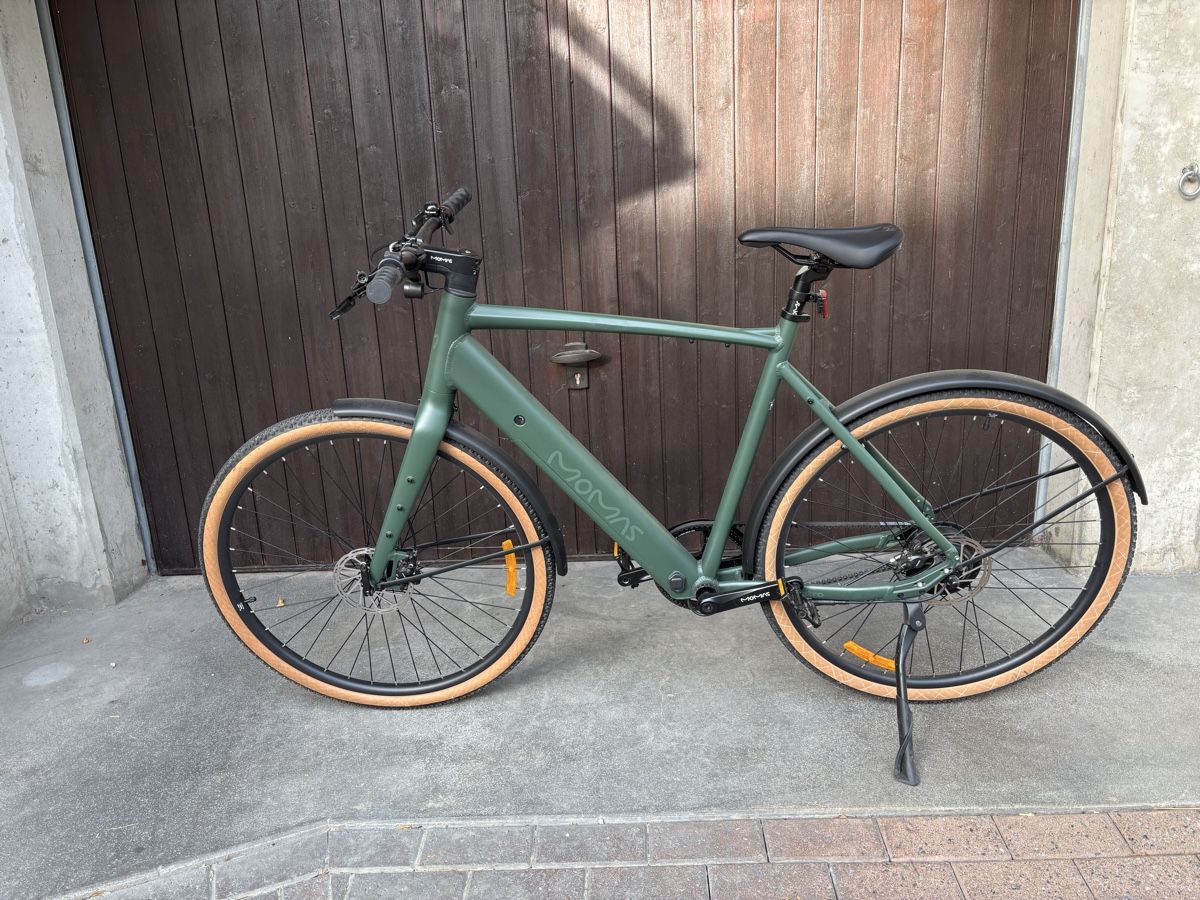 Momabikes Biciclette: E-Bike Momas Metro – Nuovo (secondo la descrizione) da Würenlingen venduto da mor_mxd5