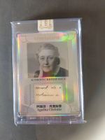 Agatha Christie Authentic History Relic Card, Rare 32/50