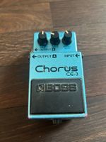 Boss CE-3 Chorus Pedal - Vintage Effektgerät für Gitarre!