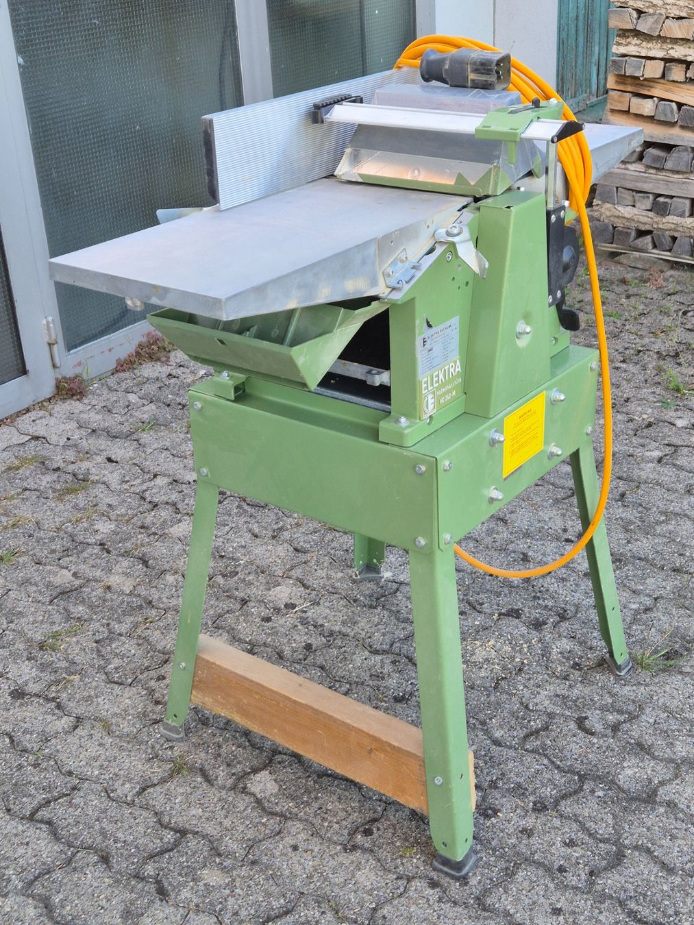 Elektra Beckum Alle Maschinen: Hobelmaschine – Gebraucht aus Winterthur von attowa 1