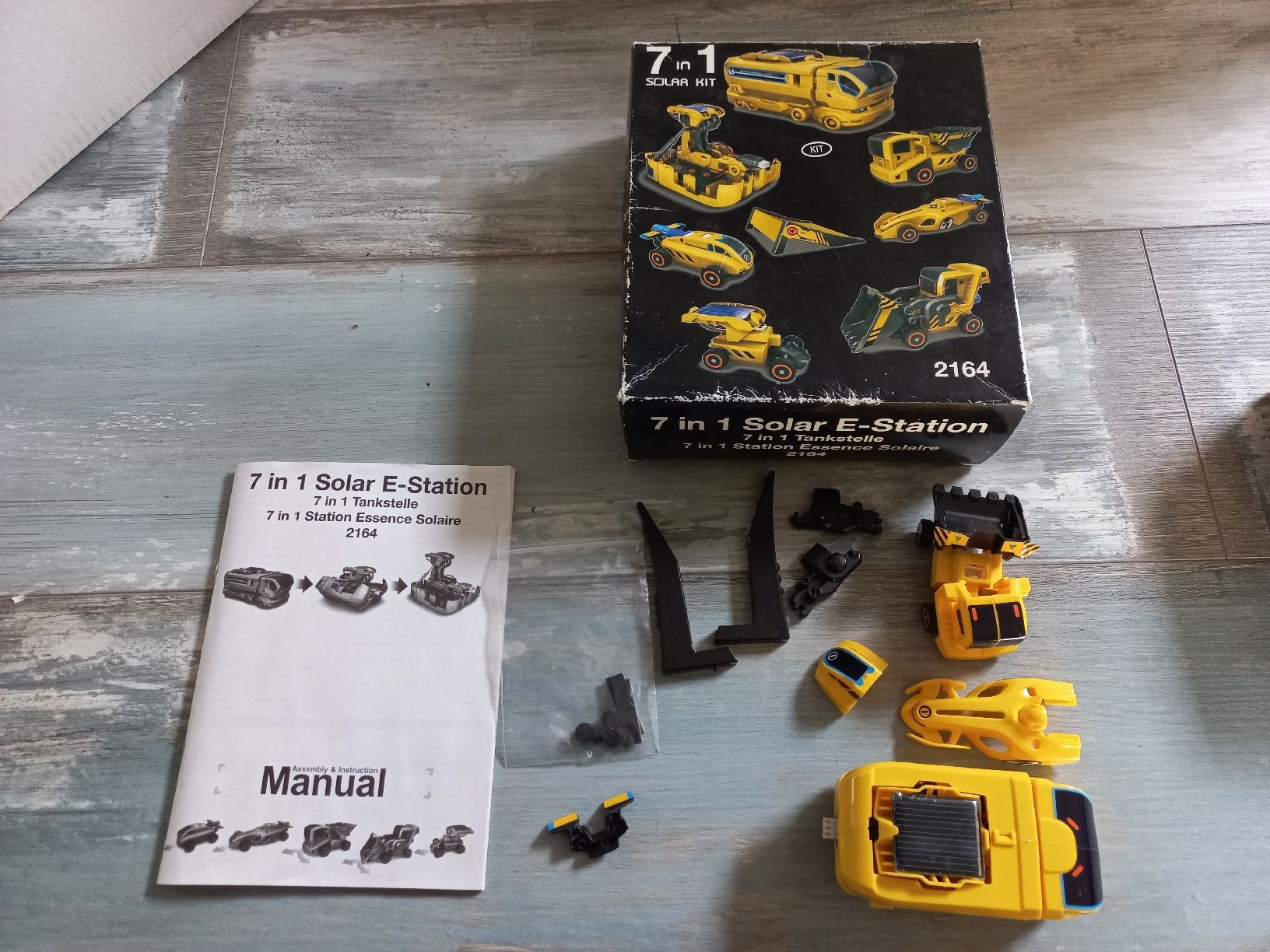 Modellautos: 3 kits de voitures pour expériences – Gebraucht aus Attalens von remy_s00 2