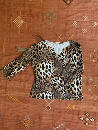 Leopardenprint Top