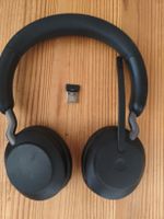 Jabra Evolve 65 headphones with case and dongle