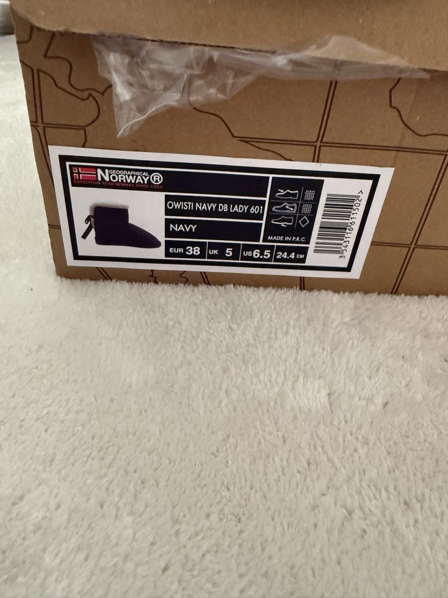 Scarpe da donna: Bottines fourrées neuves Geographical Norway – Nuovo e nell'imballaggio originale da Crassier venduto da GGblue23515 3