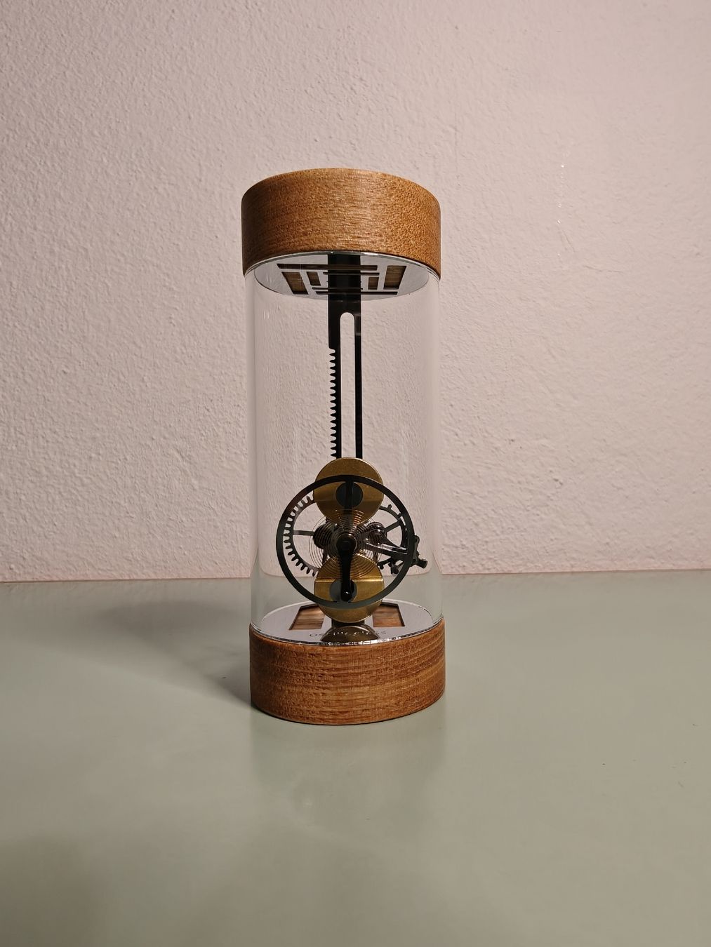 Tutte le decorazioni: Oscilloglass Ake 3 minute - Mechanical Sandclock – Nuovo (secondo la descrizione) da Termen venduto da beats7 9