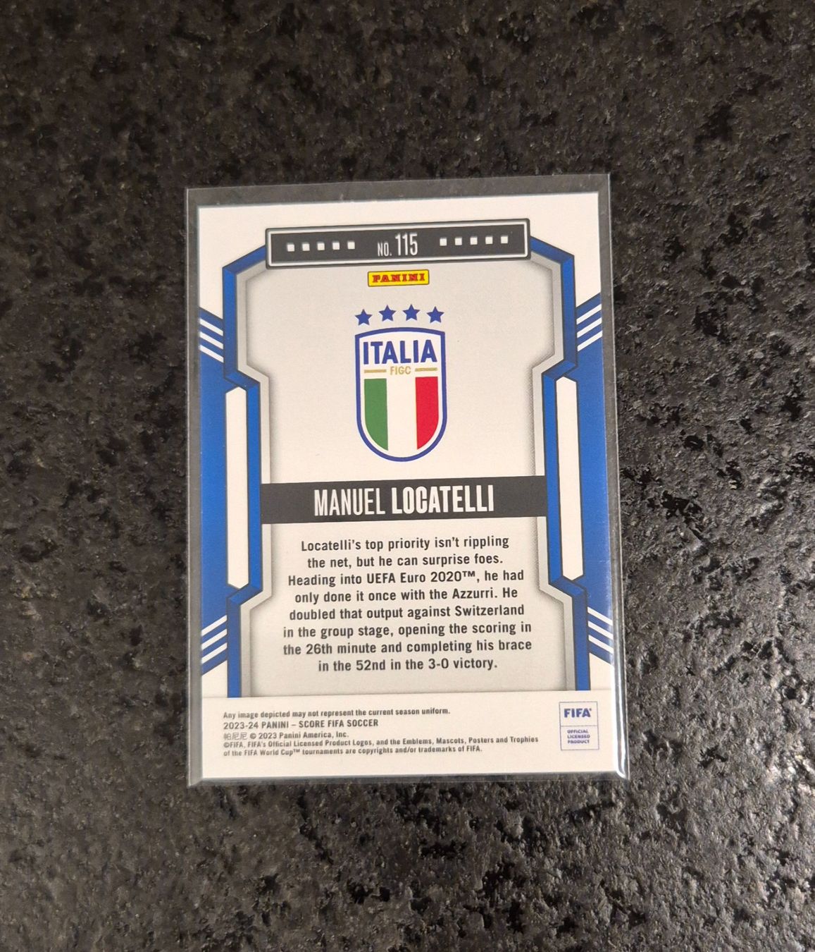 Topps Cartes à collectionner: Manuel Locatelli /15 - Italien - Panini – Neuf (Voir description) à Burg AG par Danoe 1