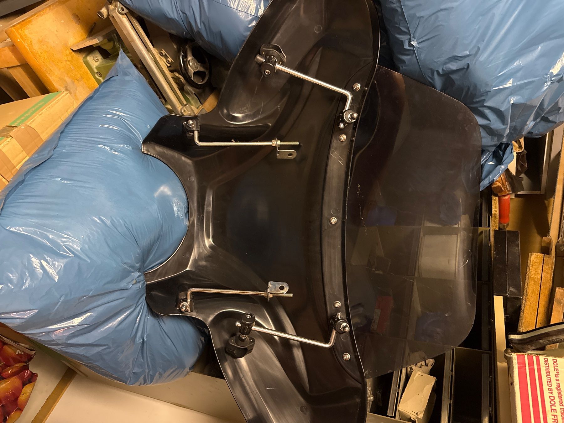 Harley-Davidson Toutes les pièces détachées moto: Motorrad Wind Schild – D'occasion à Muri AG par Ibra2025 1
