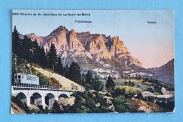 Chemin de fer electrique - Leuckerbad - Trubelnstock