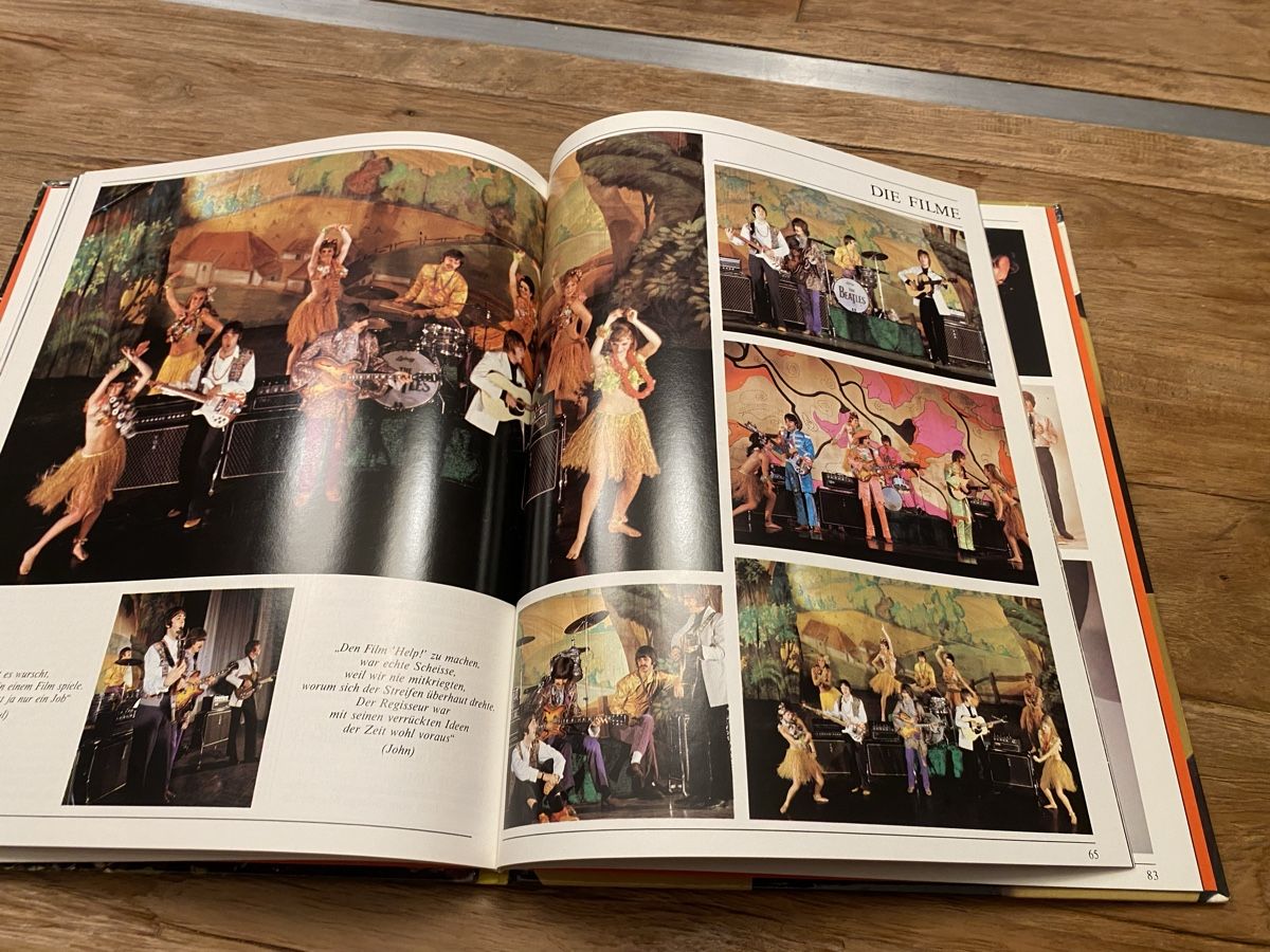 Libri: Beatles Fan-Bundle Bücher Spiegel – Usato da Zürich venduto da Palmstree1 6