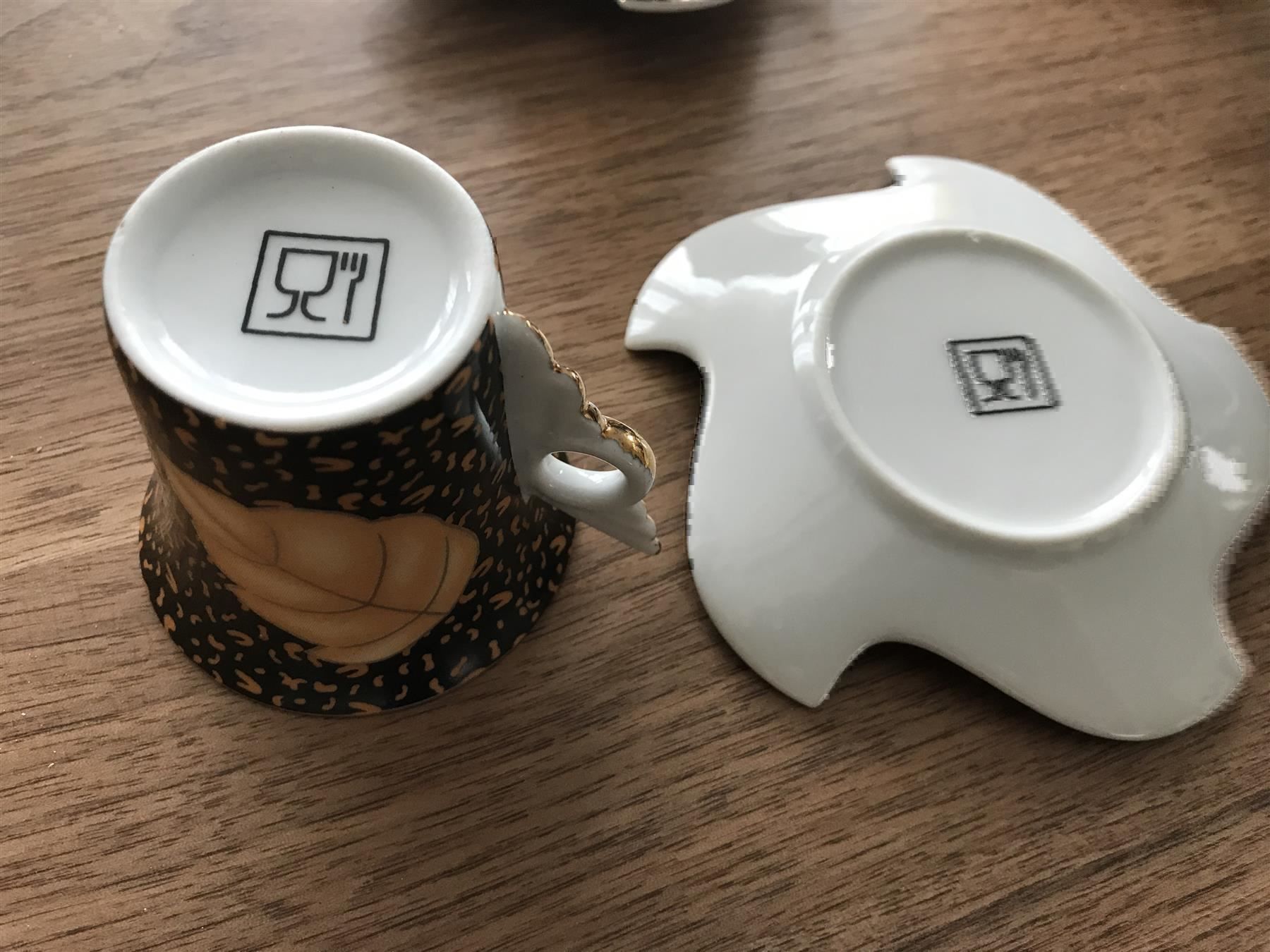 Geschirrsets: Geschirr Set - Tee - Set – Neu (gemäss Beschreibung) aus Buttwil von Mmkg 3