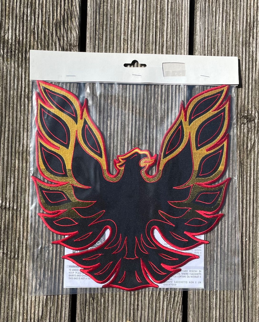 Patches: Grosser Aufnäher Adler Falke – Neu und originalverpackt aus Baar von bricksandmore