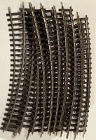 Lima Set 10 rails courbe 381mm