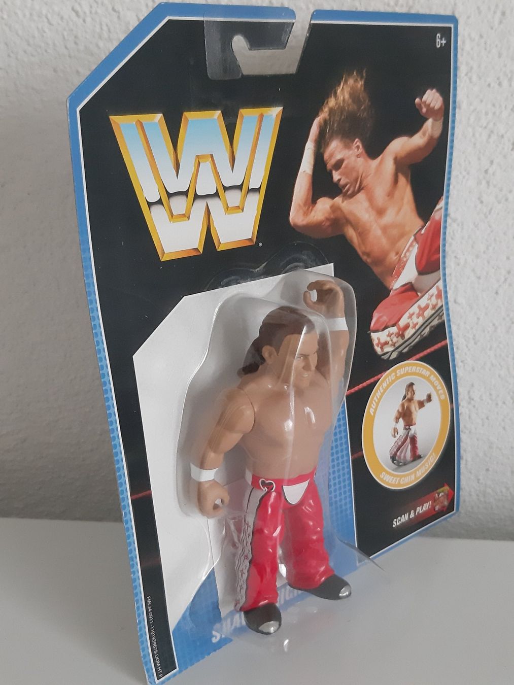 WWE Figuren: WWE Retro App Shawn Michaels Action Figure – Neu und originalverpackt aus Buchs SG von Bray_Law 1