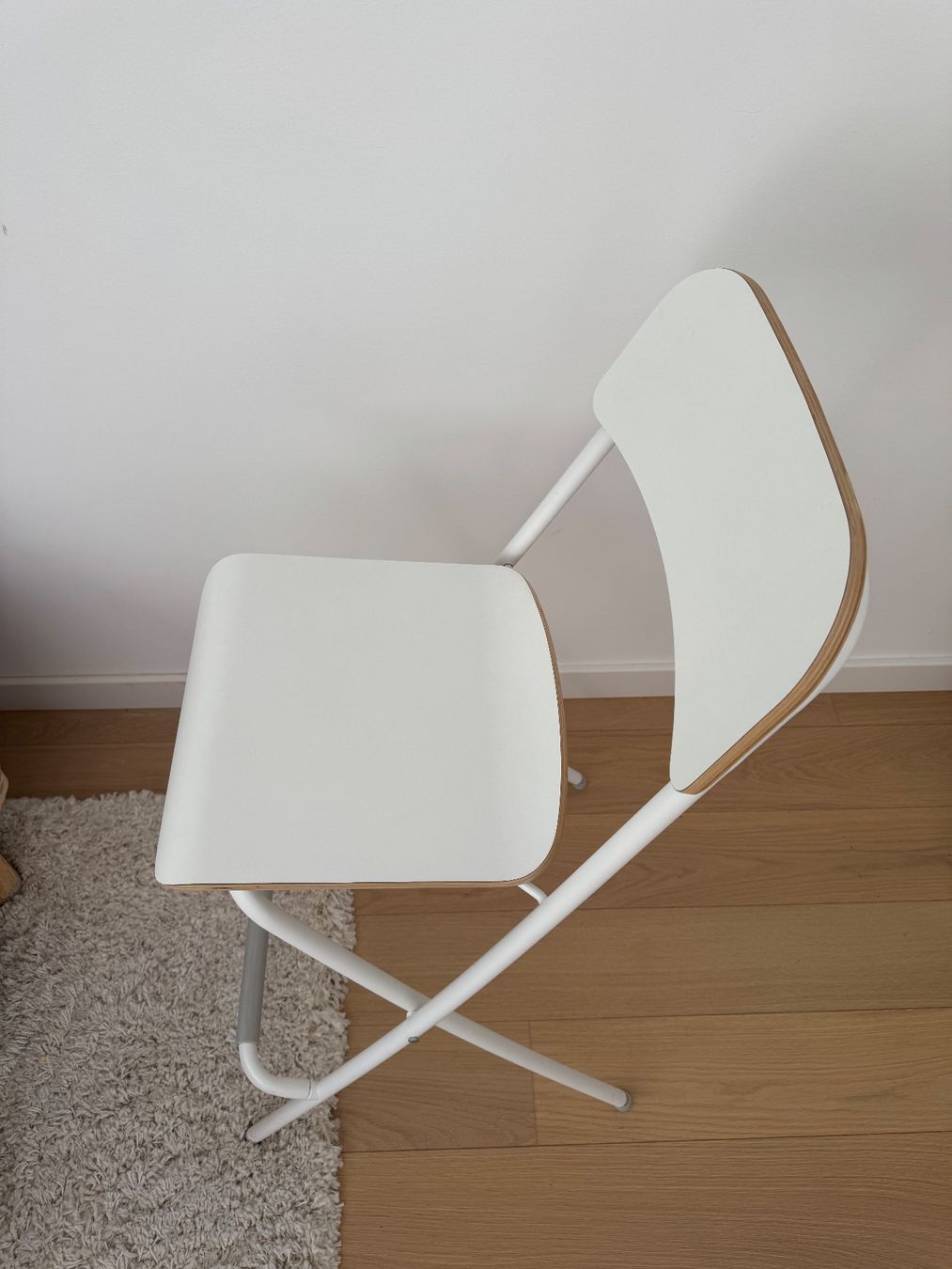 Ikea Hochstühle: 2 chaises de bar pliantes IKEA FRANKLIN – Gebraucht aus Gland von anh_6ghx