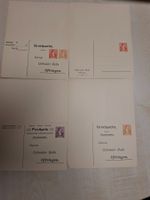 Lot Doppel-Postkarten Gebrüder Roth Oftringen
