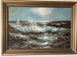 Bild Wildes Meer