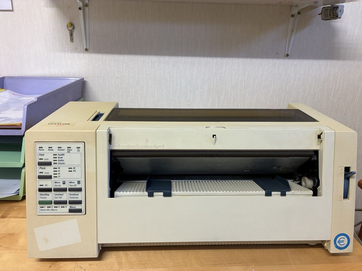 Lexmark Stampanti: Lexmark 2380 plus Nageldrucker – Usato da Olten venduto da sang1 2