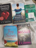 Books Lot Romance English good condition