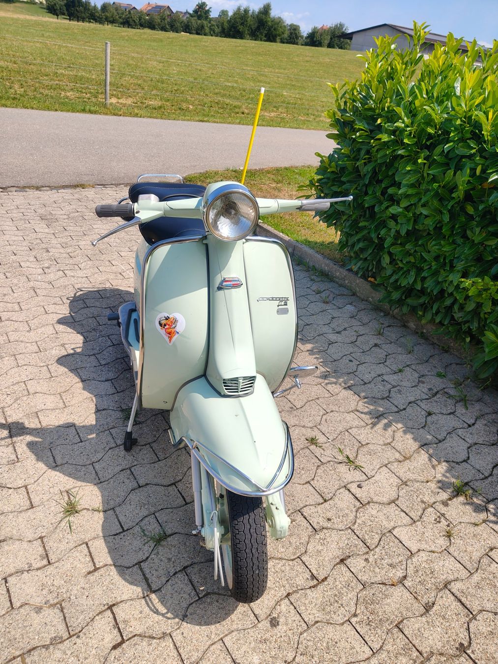 Lambretta Scooter: Lambretta 125li Veteran – Usato da Neukirch (Egnach) venduto da ers_9m72 8