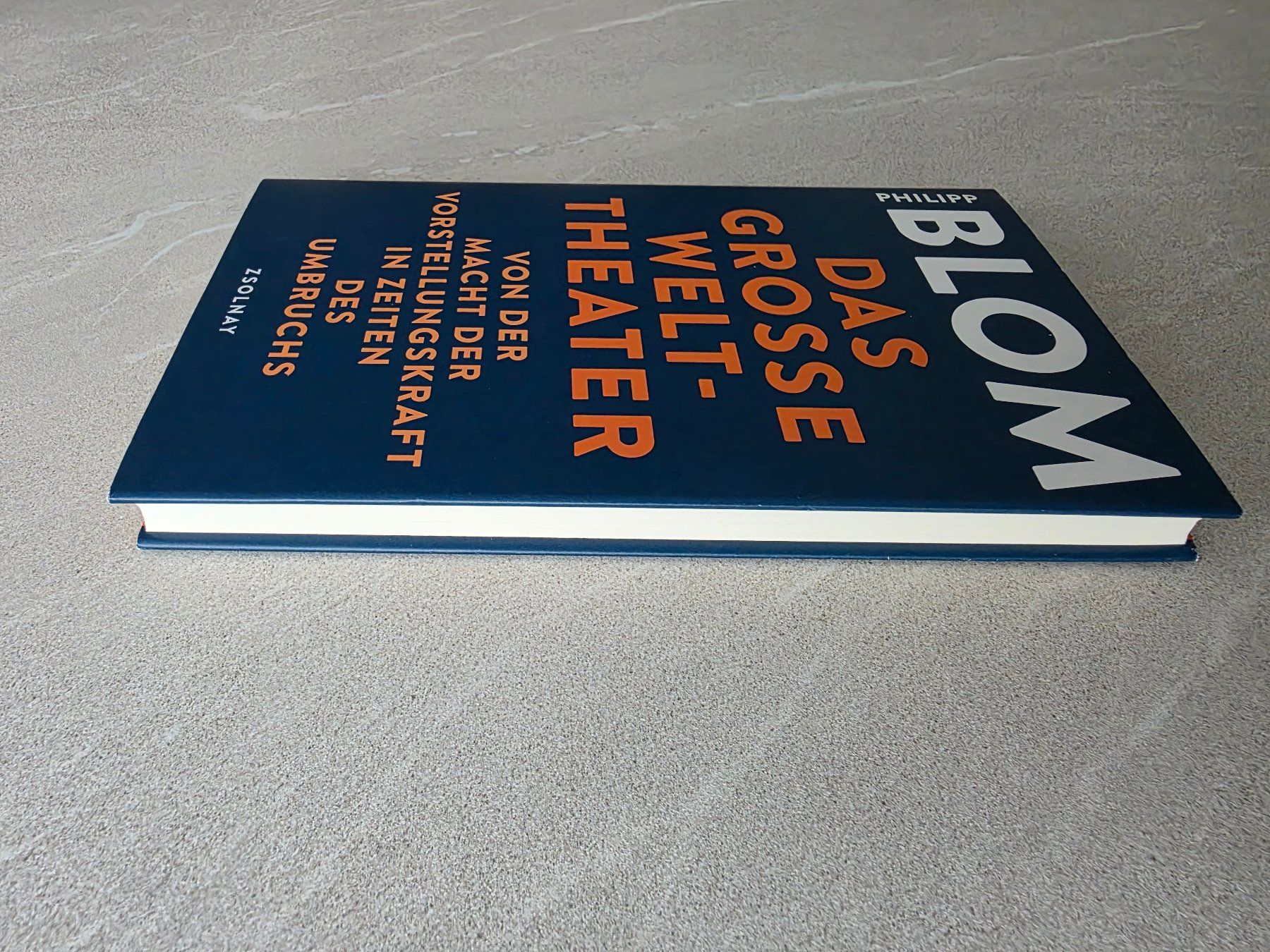 Libri: Philipp Blom – Das grosse Welttheater – Usato da Kaiseraugst venduto da Haubitz60 4