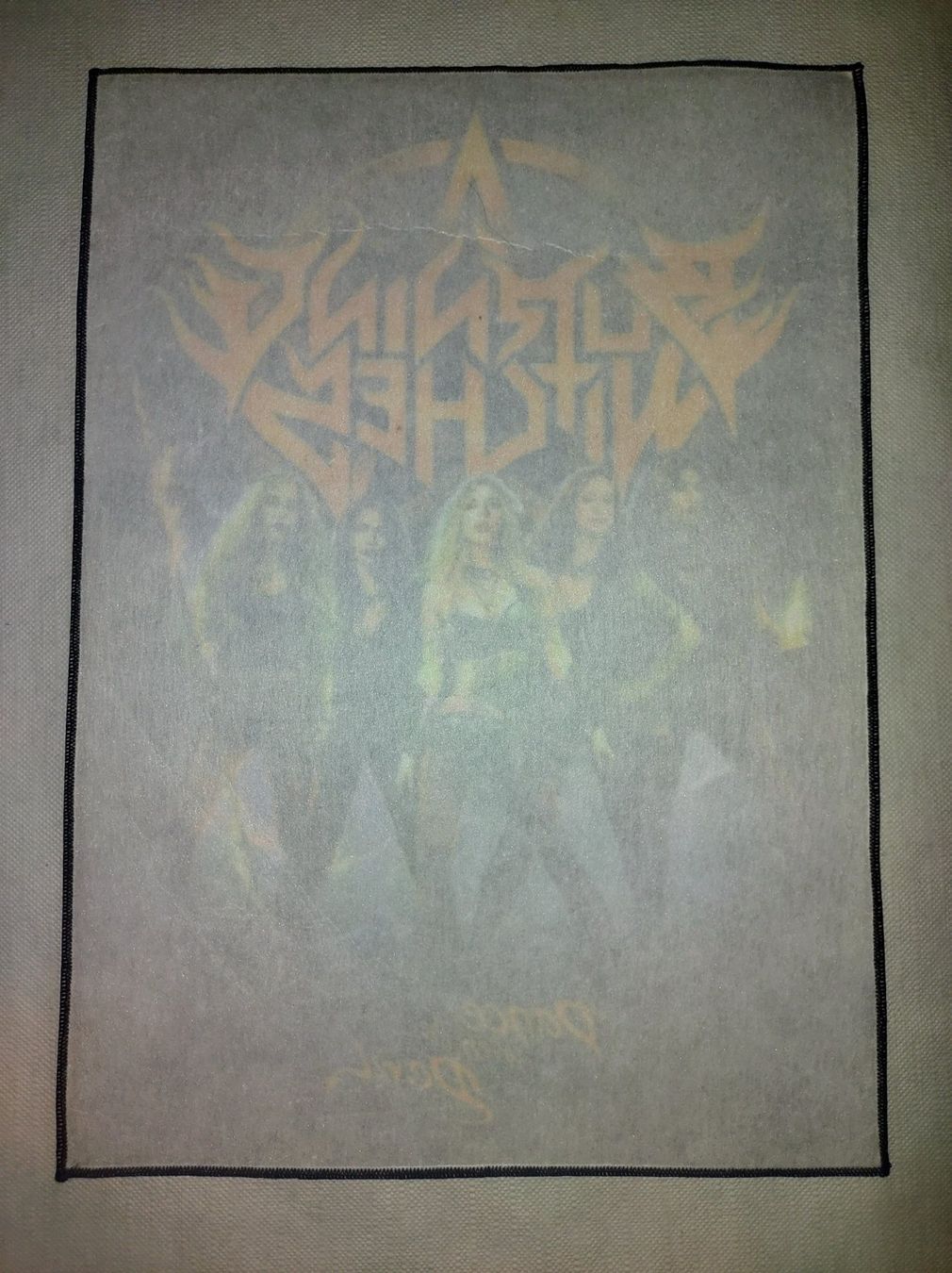 Toppe: BURNING WITCHES BACKPATCH ** AUFNÄHER ** NEU ** – Nuovo (secondo la descrizione) da Lupfig venduto da Womewome 3