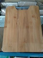 4 Bambus-Schneidebretter 32,5 x 25 cm neu