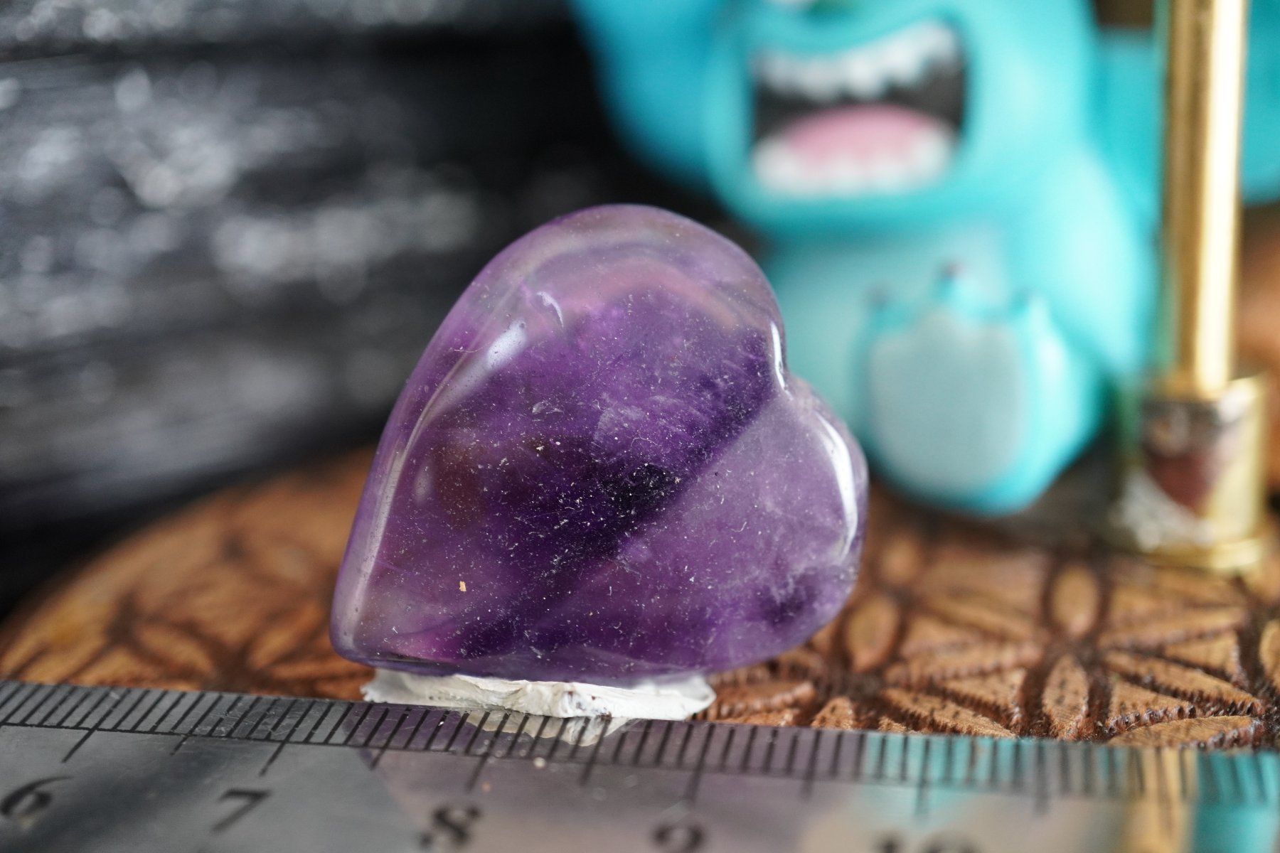 Minéraux & Lithothérapie: Amethyst     Herz      ab 1.-  Auktion – Neuf avec emballage d'origine à Eschenbach SG par topstone 5